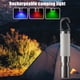 thumbnail image 4 of Linterna LED Recargable Antorcha Lámpara Luz de emergencia Linterna exterior Antorcha impermeable para correr Reparación de automóviles Camping, 4 of 8