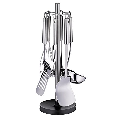 WMF profi plus 1876709990 avec porte-ustensiles, 7 pièces