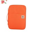 thumbnail image 3 of SHOWERORO 1Pcs Briefcase Document Case Bag Waterproof Orange Documents Organizer For Travel Work, 3 of 8