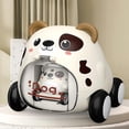 thumbnail image 5 of Cartoon Press Pull Back Car Toys Racing Vehicle Cute Pet Catapult Car Toy For Xmas Gifts, 5 of 5