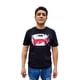 thumbnail image 1 of Playera Joker Color Negro Cuello Redondo Manca Corta Mediana, 1 of 5
