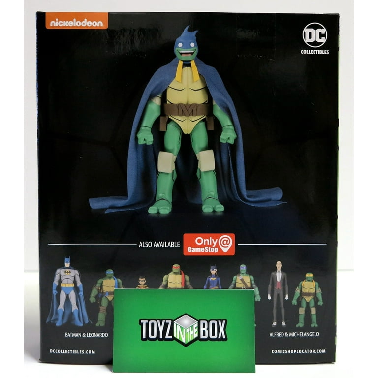 DC Collectibles Batman vs Teenage Mutant Ninja Turtles Figures Review