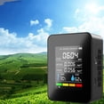 thumbnail image 4 of Probador de : convección eléctrica profesion de temperatura, analizador de aire, para oficina de CO2 de dióxido de Negro, 4 of 8