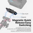 thumbnail image 3 of Ulanzi Falcam 3 In 1 Magnetic Adapter Base For Gopro Dji Action Mount Quick Release Connect Port Compatible With 1/4 Screw Hole, 3 of 5