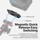 thumbnail image 3 of Ulanzi Falcam 3 In 1 Magnetic Adapter Base For Gopro Dji Action Mount Quick Release Connect Port Compatible With 1/4 Screw Hole, 3 of 5
