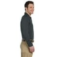 thumbnail image 3 of Dickies Mens LL535 LS Industrial Work Shirt-CHARCOAL-L, 3 of 4