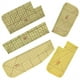 thumbnail image 4 of Billuyoard Regla de planchado, herramienta de medición en caliente para costura de retazos a medida, ropa de arte, plástico de ángulo y Artesanía Tipo 1 Billuyoard HA012180-01, 4 of 5