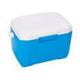 thumbnail image 2 of Enfriador de hielo aislado, enfriador rígido, caja de hielo, enfriador exterior de gran capacidad para Azul, 2 of 8