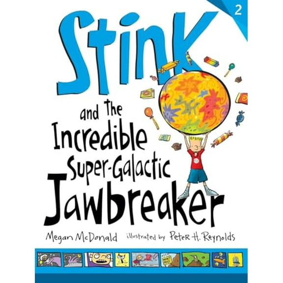 Pre-Owned Stink and the Incredible Super-Galactic Jawbreaker, 9780763664206, 0763664200, Paperback, Reprint edition