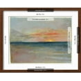 thumbnail image 3 of Sky Study, Scenic Framed Art Print Wall Art by J^ M^ W^ Turner Sold by Art.Com, 3 of 6