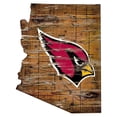 thumbnail image 2 of Pittsburgh Steelers 23.5" x 23.5" Distressed State with Logo Sign, 2 of 2