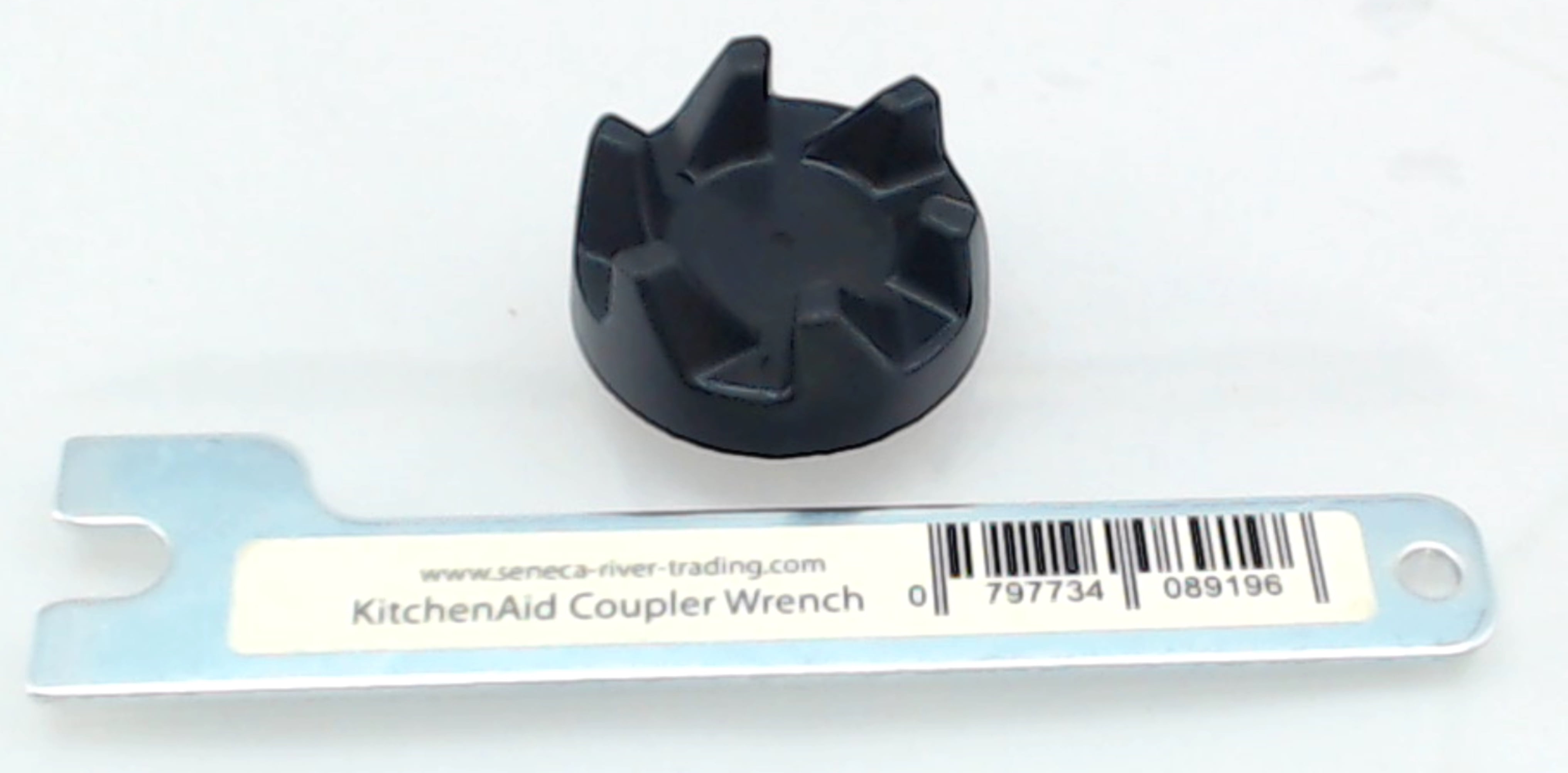 2pcs Blender Rubber Coupler Gear Clutch with Removal Tool for KitchenAid 9704230 