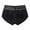 Black, variant on Women's Ruched Lifting Gym Shorts High Waisted Booty Yoga Shorts Workout Running Daisy Dukes Shorts Black XL
