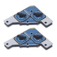 thumbnail image 3 of 2Pcs Dual Switch Welding Holder 50KG Strong Magnetism 90° Welding Fixture for Steel Iron Plate, 3 of 8