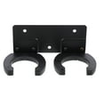 thumbnail image 1 of Miangastore Metal Microphone Bracket Wall Mount Double Hook For Home And KTV Use 1Set, 1 of 9
