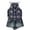 Dark Blue, variant on Womens Halter Tops Back Bow Tie Sleeveless Blouse Casual Loose Fit Keyhole Back Bohemian Print Camisole for Daily Wear Red S