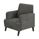 thumbnail image 2 of Sillón DICASA Sax Gris Oscuro, 2 of 6