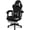 Black/Gray, variant on Auxe Gaxe Gaming Chairs for Adults with Footrest,Ergonomic Fabric PC Gaming Chair,High Back Reclining Computer Desk Chair with Lumbar Support and Headrest