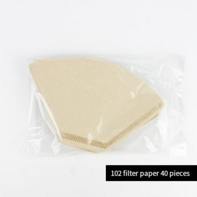 Amzcrzy Kitchen Supplies, Kitchen Utensils & Gadgets, Conical Coffee Filter Optimization Thickened Fan Filter Coffee Filter Paper Wood Pulp Making American/Hand/Machine Coffee Filter Bag fan filters
