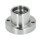 thumbnail image 2 of Placa Frontal De Torno De Madera, Placa Frontal De Torno De Alta Resistencia De Acero De aleación Con 4 Orificios Para Tornillos Para Husillo De 1 Pulgada X 8TPI, 2 of 7