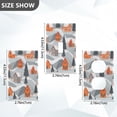 thumbnail image 7 of Yayeee Toggle Light Switch Wall Plate 1-Gang 4.5"x2.7" Home Decorative Outlet Cover, Gray Snow Houses, 7 of 7