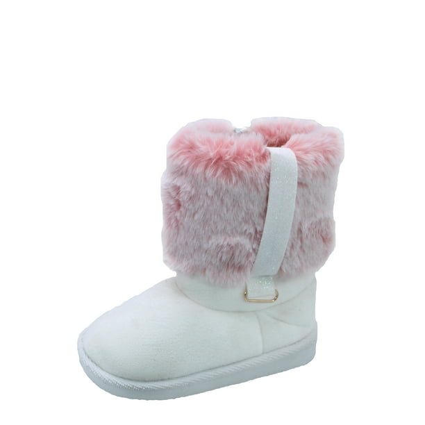 First Steps - First Steps by Stepping Stones Toddler Girls Faux Fur ...