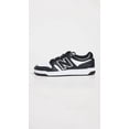 thumbnail image 1 of New Men's New Balance 480 Court Sneakers Shoes Black/White Sz 10, 1 of 5