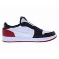 thumbnail image 2 of Women's Jordan 1 Retro Slip "Black Toe" Wht/Wht-Gym Red-Blk (AV3918 200) - 7.5, 2 of 3