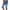 03# Light Blue, variant on HKYNLAG Capri Jeans for Women Stretch Frayed Hem Ripped Jeans Lightweight Denim Capris with Pockets Summer Denim Joggers Dark Blue 2XL