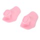 thumbnail image 1 of Suodoka Agarres de Gimnasio de Silicona Ergonómicos Antideslizantes 2 Piezas Color Rosa (10 cm / 3.9 inches), 1 of 9