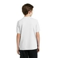 thumbnail image 2 of Sport-Tek Youth PosiCharge RacerMesh Tee-L (White), 2 of 5