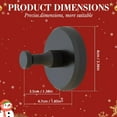thumbnail image 4 of 2026 New Christmas Suction Cup Hooks for Wreaths on Glass, Upgrade No Drill Suction Cup Hooks for Shower, Wreath Hanger for Front Door, Towel Hooks for Window Bathroom Mirrors, 4 of 7