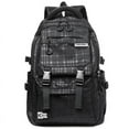 thumbnail image 1 of Upgrade Your Daily Commute with Our New Fashion Casual Nylon Backpack - Lightweight, Spacious and Adjustable, 1 of 4
