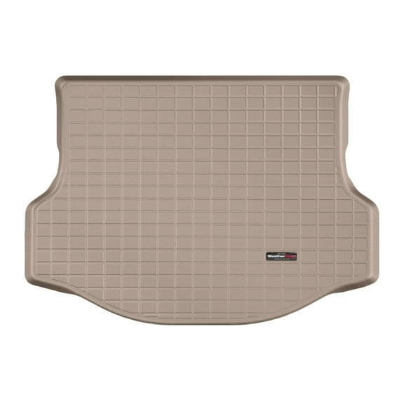 WeatherTech Cargo Trunk Liner compatible with 2013-2014 Toyota RAV4 - Behind 2nd Row, Tan