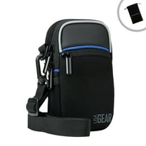 Ultra Compact Camera Bag by USA Gear with Rain Cover and Accessory Pockets