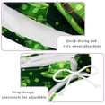thumbnail image 3 of Saint Patrick's Day Swimsuit Women Bikini Set with Detachable Sponge and Adjustable Strap, Swimwear 2-Pack for Various Scenes, 3 of 6