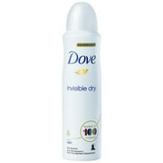 (12 PACK) DOVE Dry Spray Antiperspirant 48 hours, (Invisible Dry) 5oz