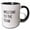 Black/White, variant on 3drose, Welcome to the Team Typography Design, 11oz Two-tone Red Mug