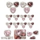 thumbnail image 5 of 30pcs Diy Diamonds Diamantes Corazón Diamante Diamante Diamante Diamante, 5 of 5