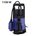 thumbnail image 1 of Zimtown 1/2 HP 2000GPH, 1HP 3375GPH, 1-1/2HP 4000GPH Available Submersible Water Pump For Swimming Pool Flood Pond Dirty Sewage Water Cleaning, 1 of 6