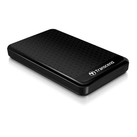 Transcend StoreJet 25A3 1TB 2.5" Portable External Hard Drive - Black