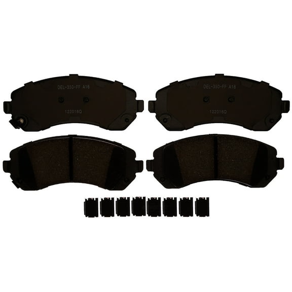 Disc Brake Pad Set Fits select: 2002-2007 BUICK RENDEZVOUS, 2002-2004 CHEVROLET VENTURE