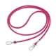 thumbnail image 1 of Correa de Reemplazo Cruzada, Correa de Cuero PU Suave y Delgada de 120cm para Pequeño Bolso, Cartera, Clutch, Funda de Teléfono (Rojo Rosa), 1 of 7