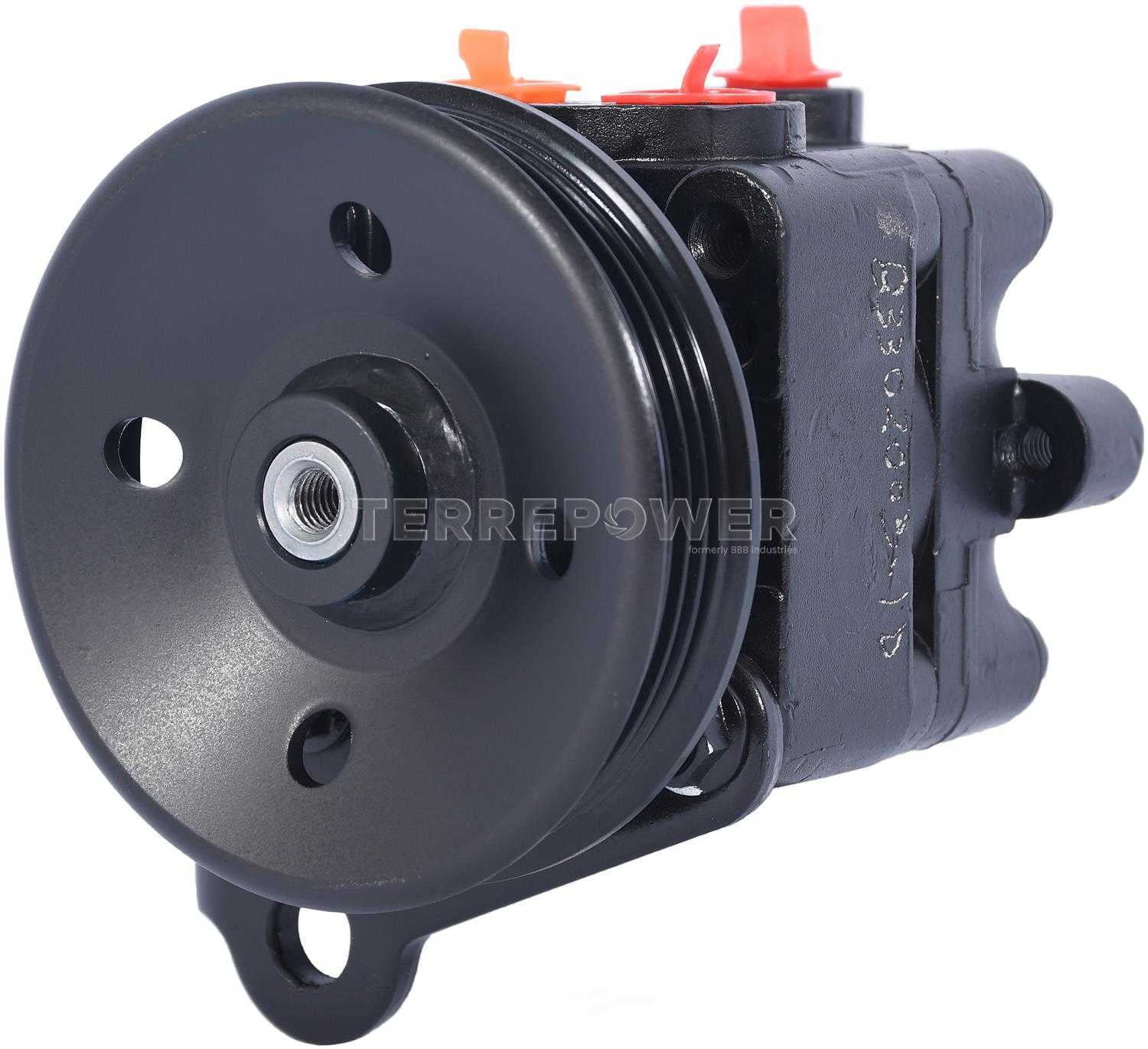 TERREPOWER formerly BBB Industries 990-0675A1 Power Steering Pump
