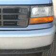 thumbnail image 4 of Moldura Negra para Faros Delanteros para F250 F350 F450, 4 of 9