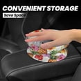 thumbnail image 4 of Naloa Hawaiian Pineappl Car Trash Can Garbage Car Accessories Trash Can Car Waste Bin for for Driver and Passenger Any Vehicle, 4 of 7