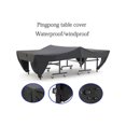 thumbnail image 2 of Housse de Table de Ping-Pong Étanche à la Poussière pour Patio, 2 of 5
