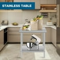 thumbnail image 6 of 36''*24'' Stainless Steel Work Table for Restaurant & Home, Durable & Ideal for Food Prep, 6 of 8