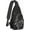 A02, variant on Sling Bag Baseball Vintage Sport Hiking Daypack Crossbody Shoulder Backpack Travel Chest Pack for Men Women
