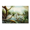 thumbnail image 2 of Trademark Fine Art "Three Herons" Canvas Art by Victor Giton, 2 of 4